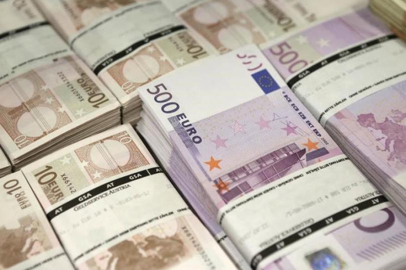 ارتفاع المعروض النقدي في منطقة اليورو بنسبة 4.9%